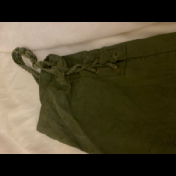 Army green jumpsuit - Picture 3 of 4